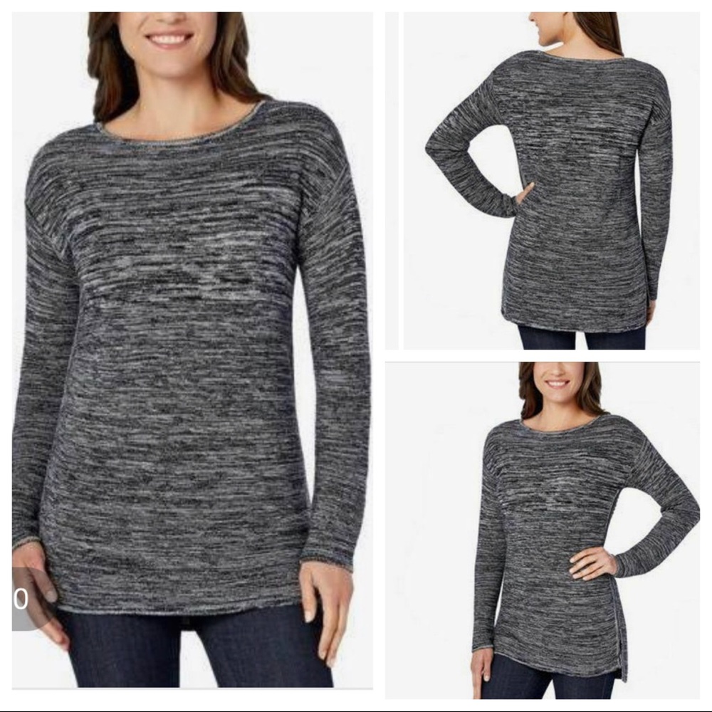 Ellen Tracy Marled Pullover Sweater